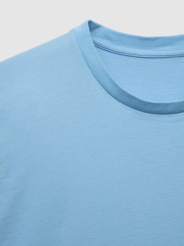 Basic Short Sleeve DYE T-Shirt - Image 2