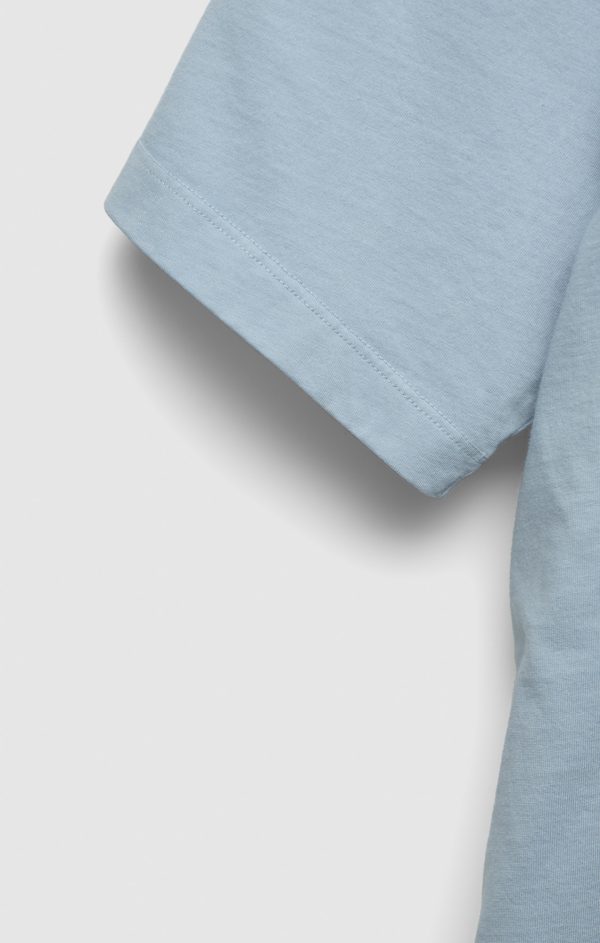Basic Short Sleeve DYE T-Shirt - Image 6