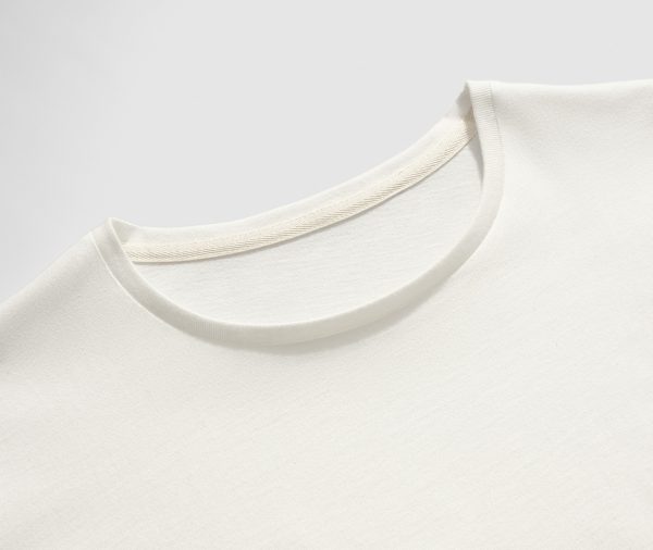 Basic Short Sleeve DYE T-Shirt - Image 4