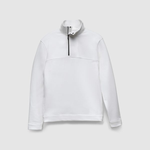 Self-Fabric Full Zip Jacket - Image 3